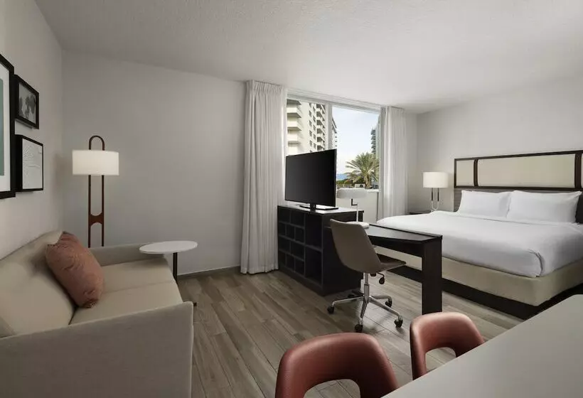 Отель Residence Inn By Marriott Miami Beach Surfside
