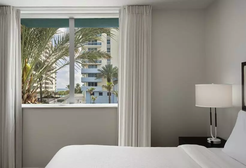 Отель Residence Inn By Marriott Miami Beach Surfside