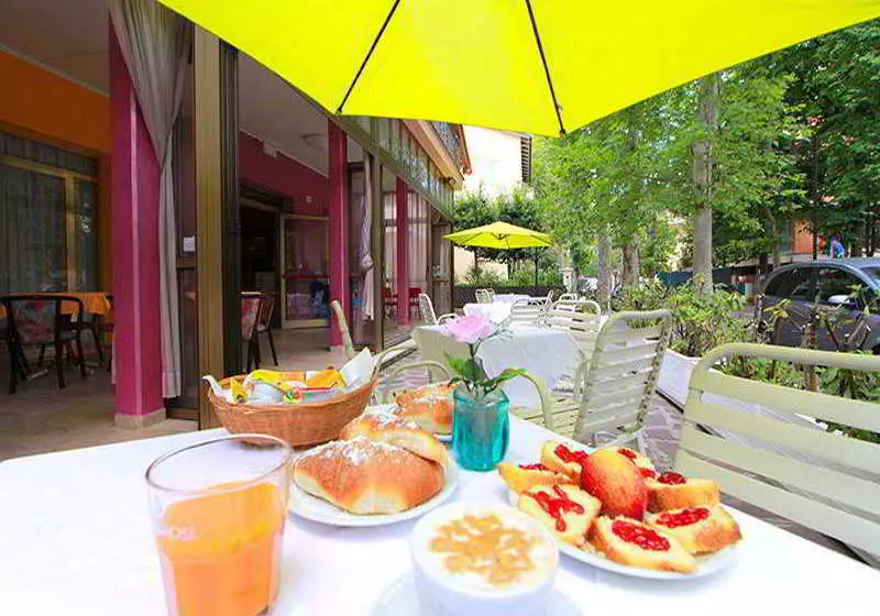 Hotelli Damma S, Dipendenza Zamagna