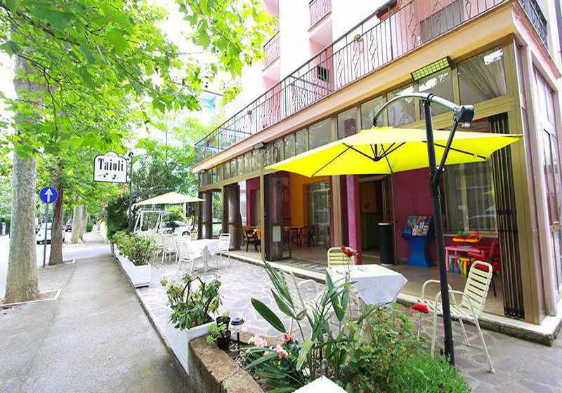 Hotelli Damma S, Dipendenza Zamagna