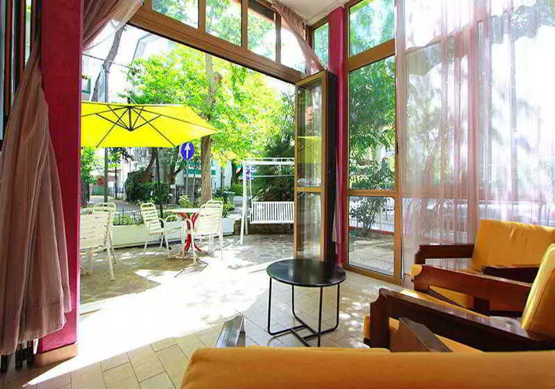 Hotelli Damma S, Dipendenza Zamagna