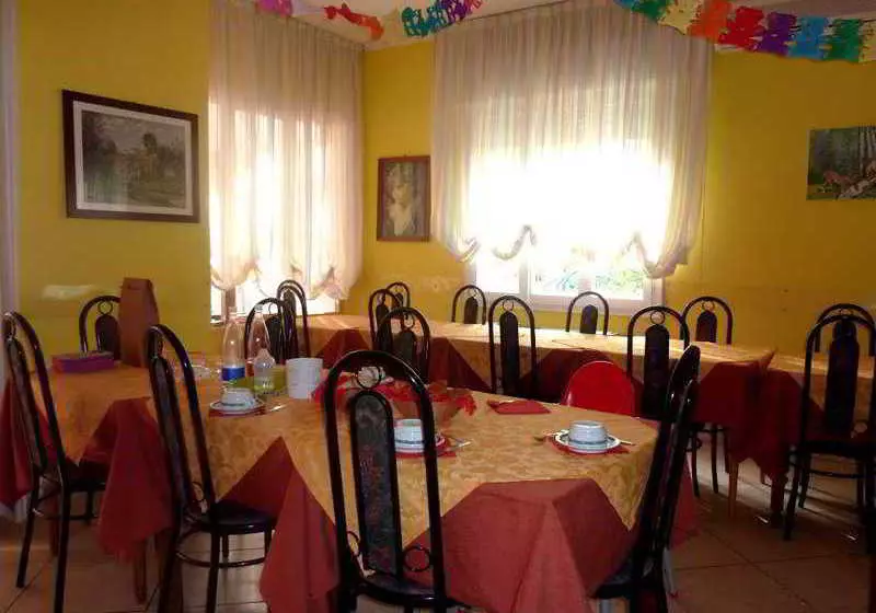 Hotelli Damma S, Dipendenza Zamagna