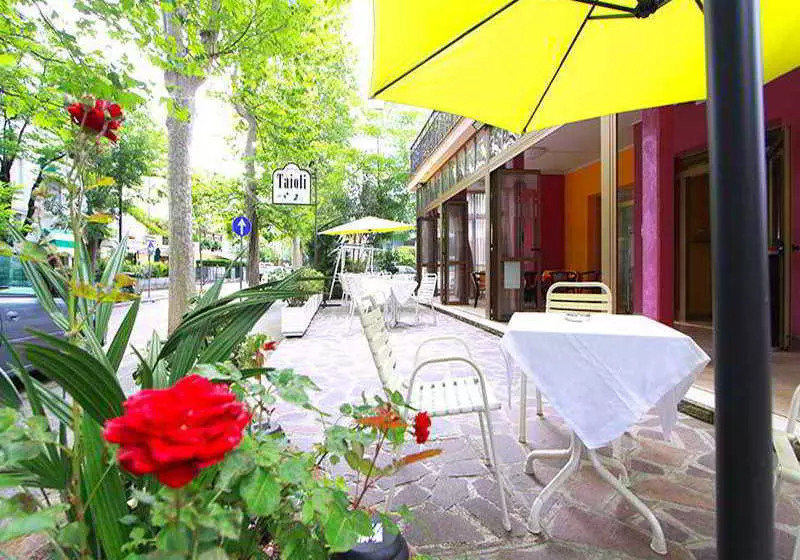 Hotelli Damma S, Dipendenza Zamagna