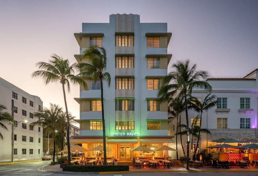 호텔 Eurostars Winter Haven Miami Beach