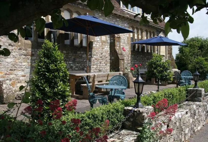 펜션 The Belfry At Yarcombe