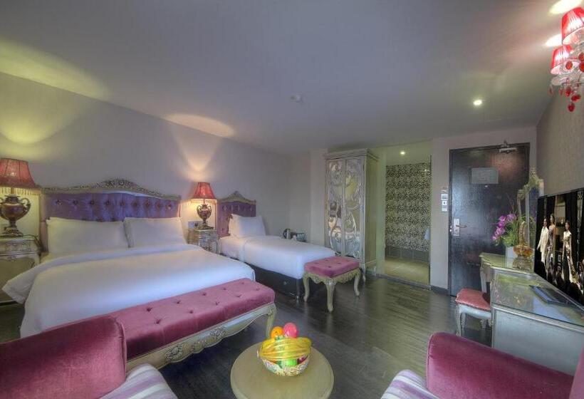 酒店 Arenaa Batik Boutique