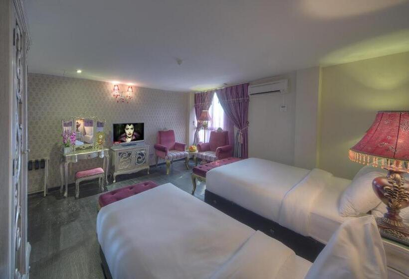 酒店 Arenaa Batik Boutique