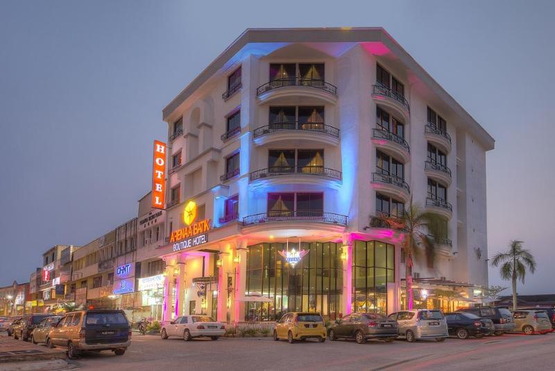 酒店 Arenaa Batik Boutique