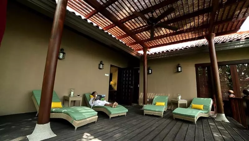 Hotelli Cape Weligama Relais And Chateaux