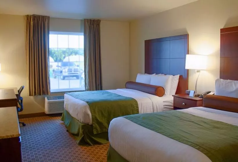 酒店 Cobblestone Inn & Suites Winterset