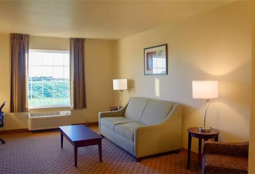 酒店 Cobblestone Inn & Suites Winterset