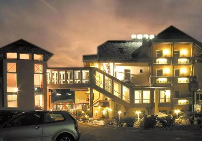 Отель Flattacher Hof