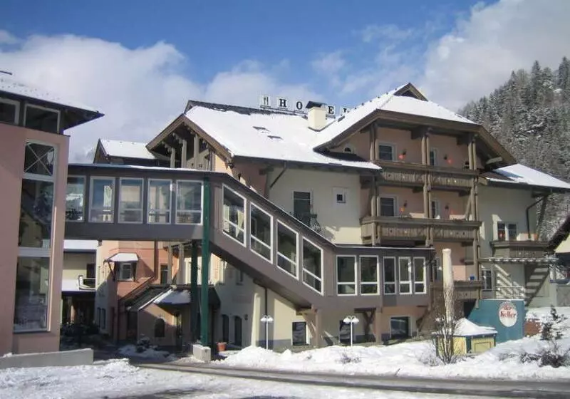 Отель Flattacher Hof