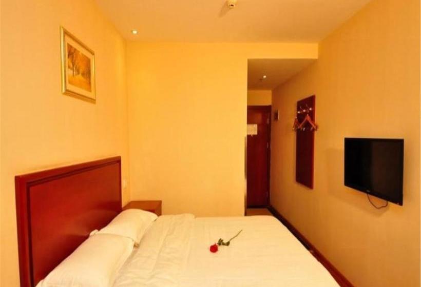 فندق Greentree Inn Shandong Jinan West Market Weiba Road Business