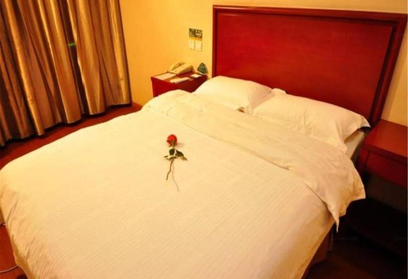 فندق Greentree Inn Shandong Jinan West Market Weiba Road Business