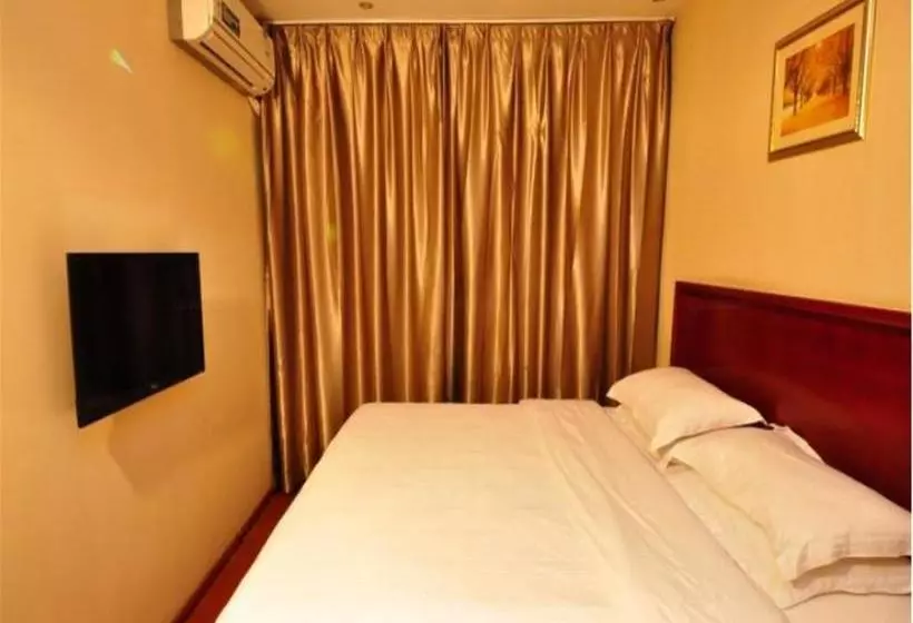 酒店 Greentree Inn Shandong Jinan West Market Weiba Road Business