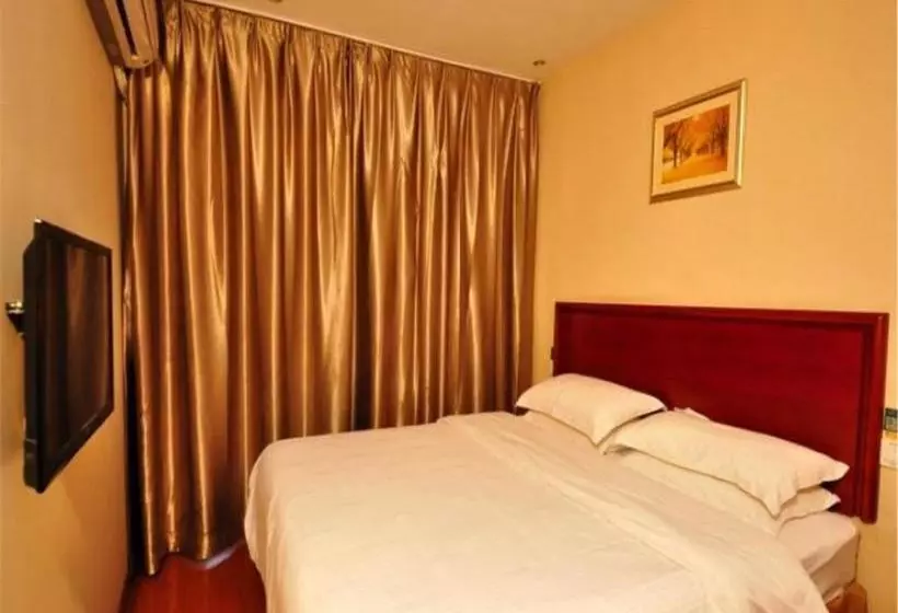 酒店 Greentree Inn Shandong Jinan West Market Weiba Road Business