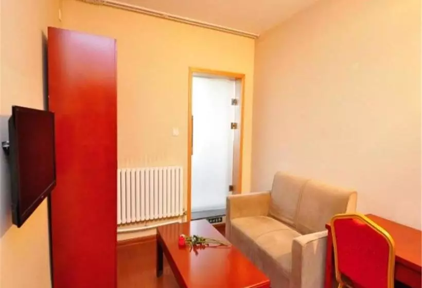 酒店 Greentree Inn Shandong Jinan West Market Weiba Road Business