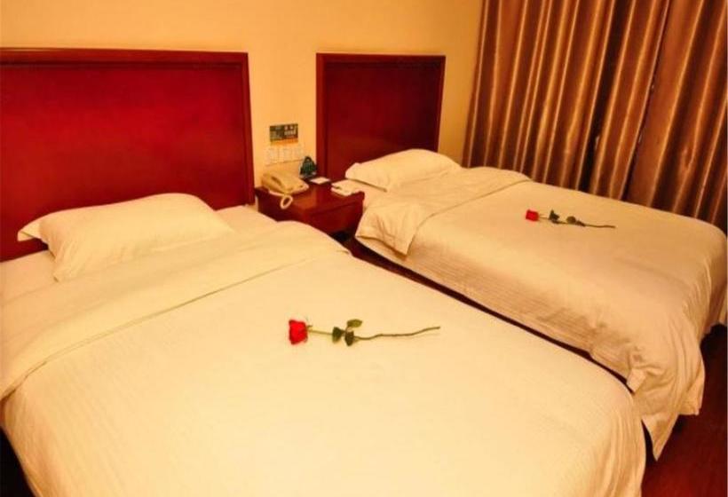 فندق Greentree Inn Shandong Jinan West Market Weiba Road Business