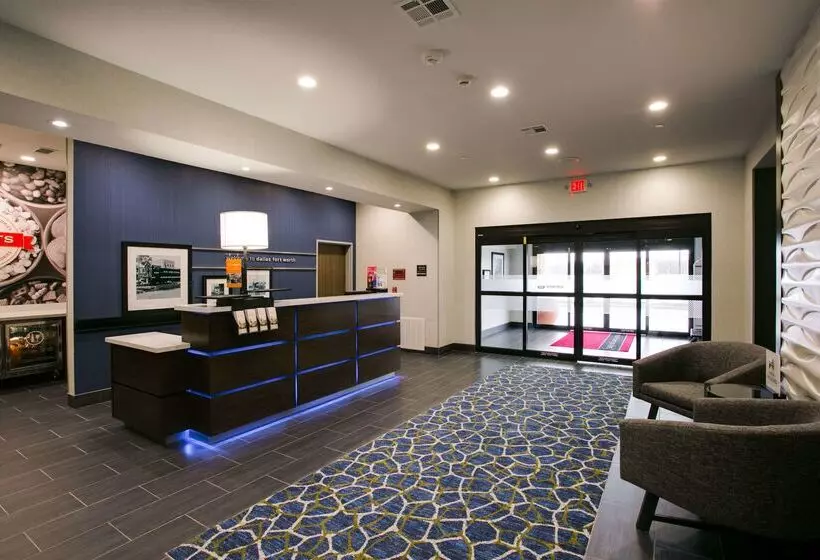 酒店 Hampton Inn & Suites Dallas/ft. Worth Airport South
