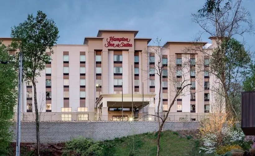 ホテル Hampton Inn & Suites Knoxville Papermill Drive