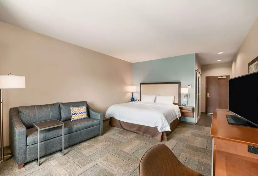Отель Hampton Inn & Suites Lavonia