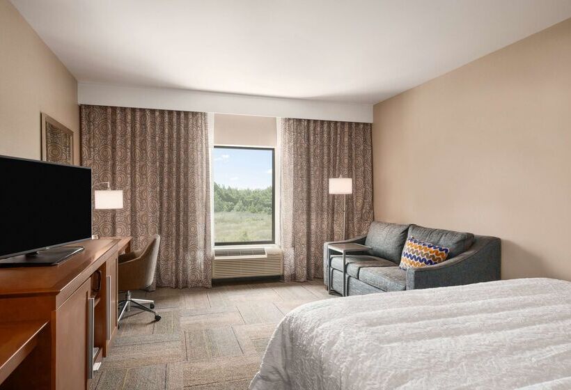 Отель Hampton Inn & Suites Lavonia
