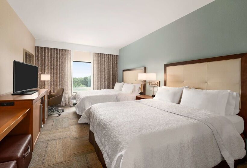 Отель Hampton Inn & Suites Lavonia