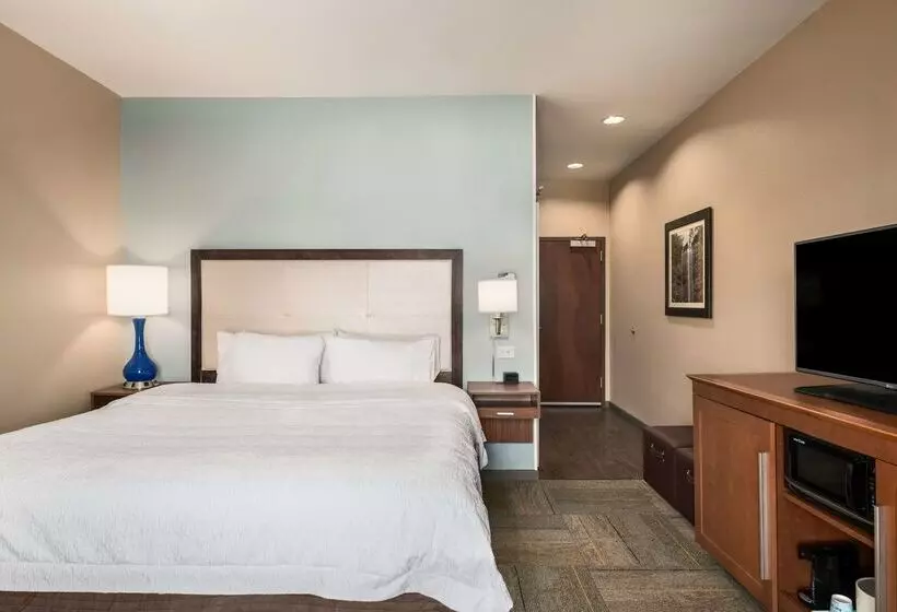 Отель Hampton Inn & Suites Lavonia