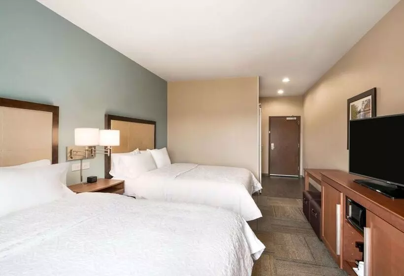 Отель Hampton Inn & Suites Lavonia
