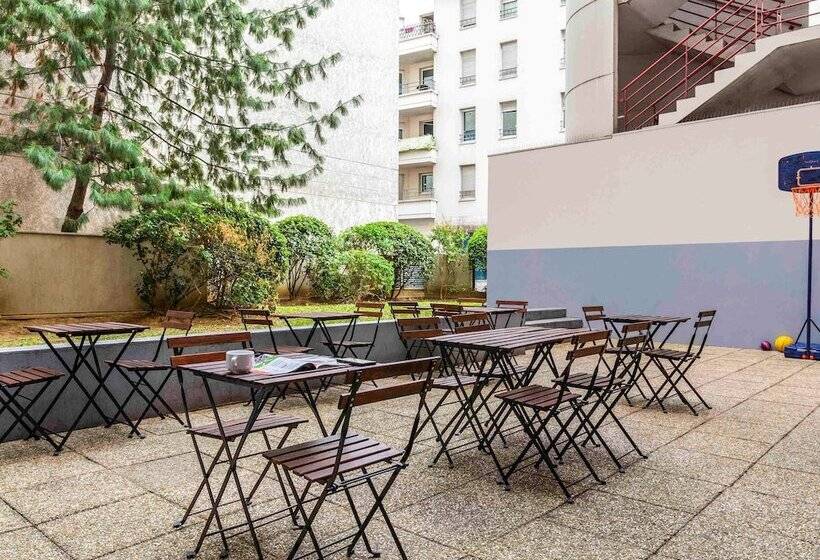 בית מלון כפרי Ibis Budget Paris Porte D'italie Est