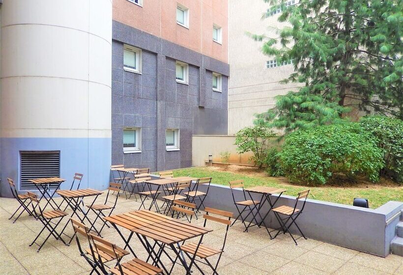 בית מלון כפרי Ibis Budget Paris Porte D'italie Est