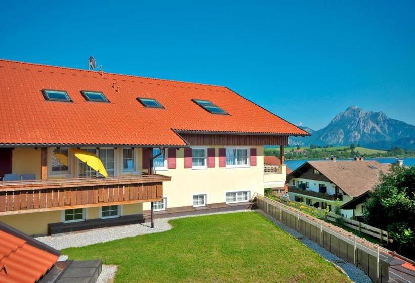 Отель Residenz Sonnenhang I / Sonnenhang Ii / Hopfensee