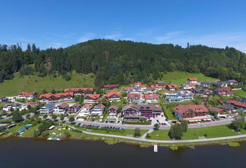Отель Residenz Sonnenhang I / Sonnenhang Ii / Hopfensee