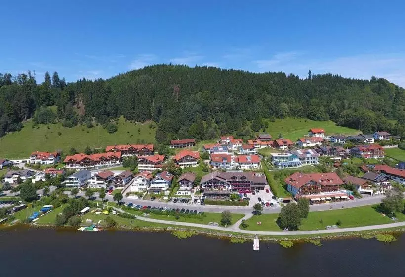 Отель Residenz Sonnenhang I / Sonnenhang Ii / Hopfensee