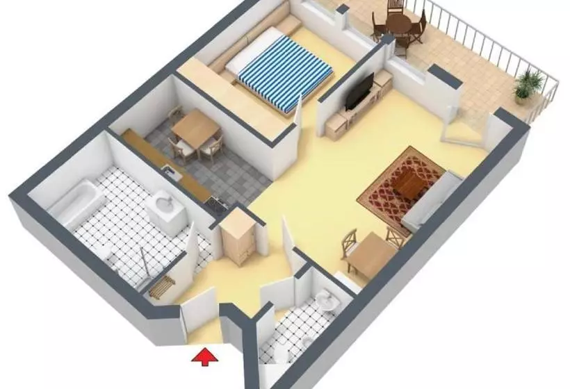 Отель Residenz Sonnenhang I / Sonnenhang Ii / Hopfensee