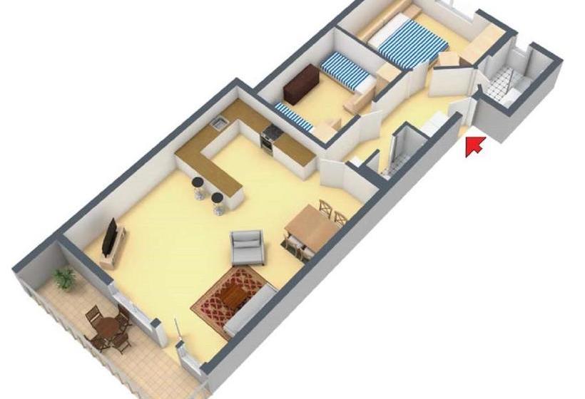 Отель Residenz Sonnenhang I / Sonnenhang Ii / Hopfensee