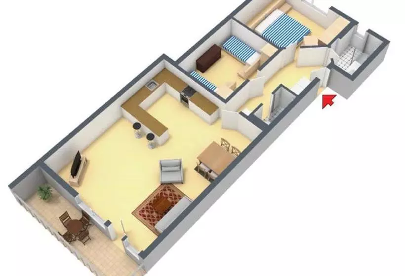 Отель Residenz Sonnenhang I / Sonnenhang Ii / Hopfensee