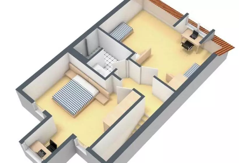 Отель Residenz Sonnenhang I / Sonnenhang Ii / Hopfensee