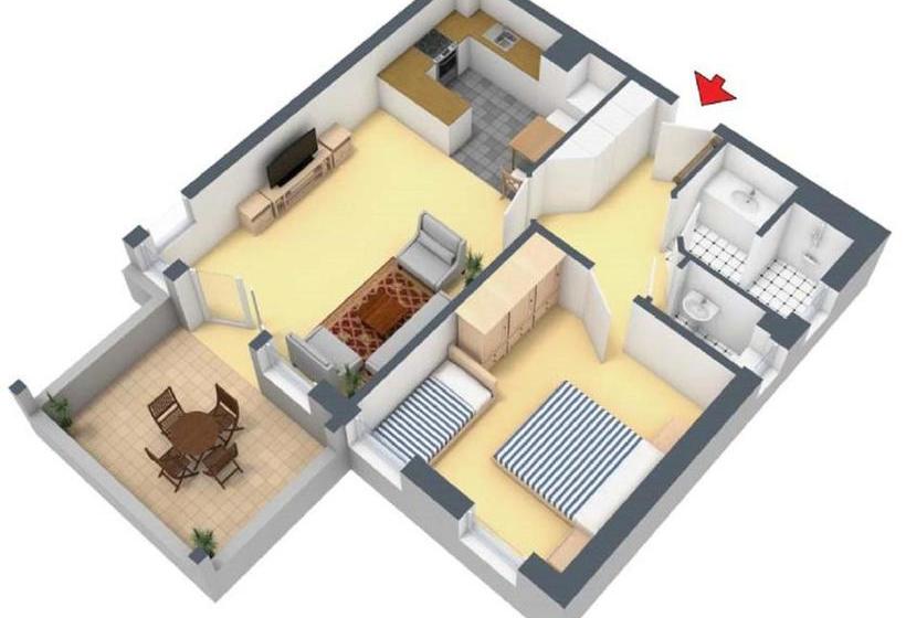 Отель Residenz Sonnenhang I / Sonnenhang Ii / Hopfensee