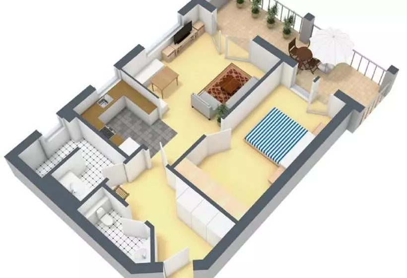 Отель Residenz Sonnenhang I / Sonnenhang Ii / Hopfensee