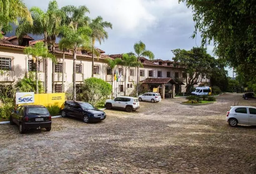 בית מלון כפרי Sesc Ouro Preto