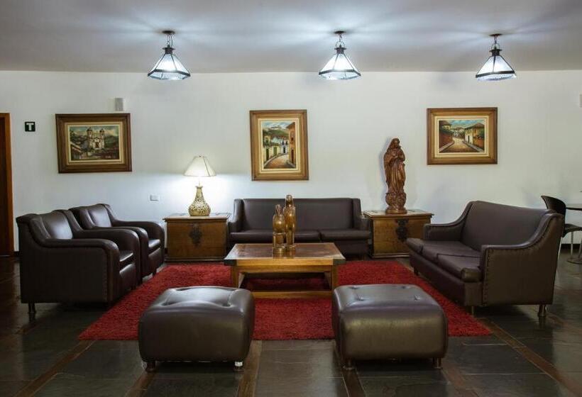 Отель Sesc Ouro Preto