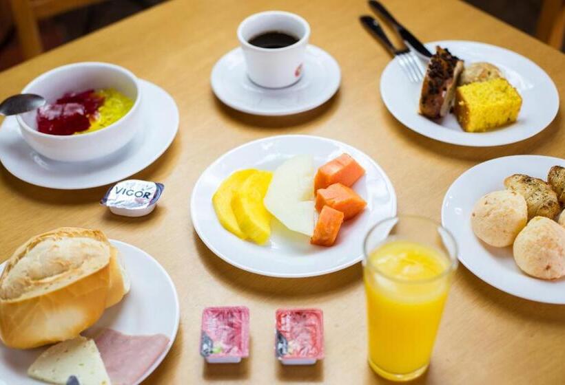 Отель Sesc Ouro Preto