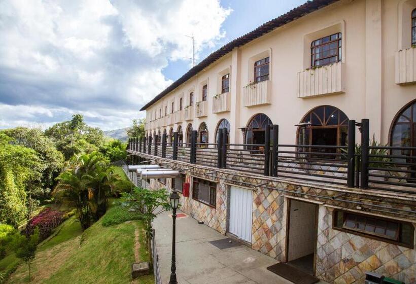 Отель Sesc Ouro Preto