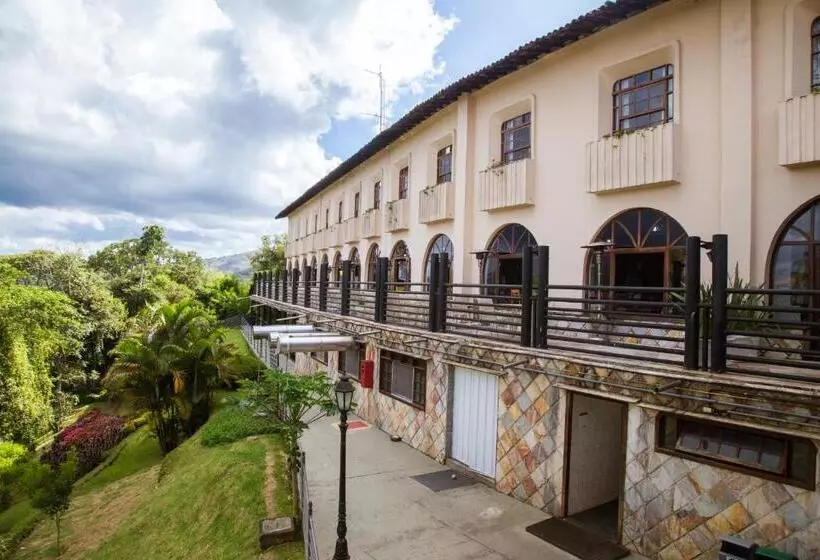 בית מלון כפרי Sesc Ouro Preto