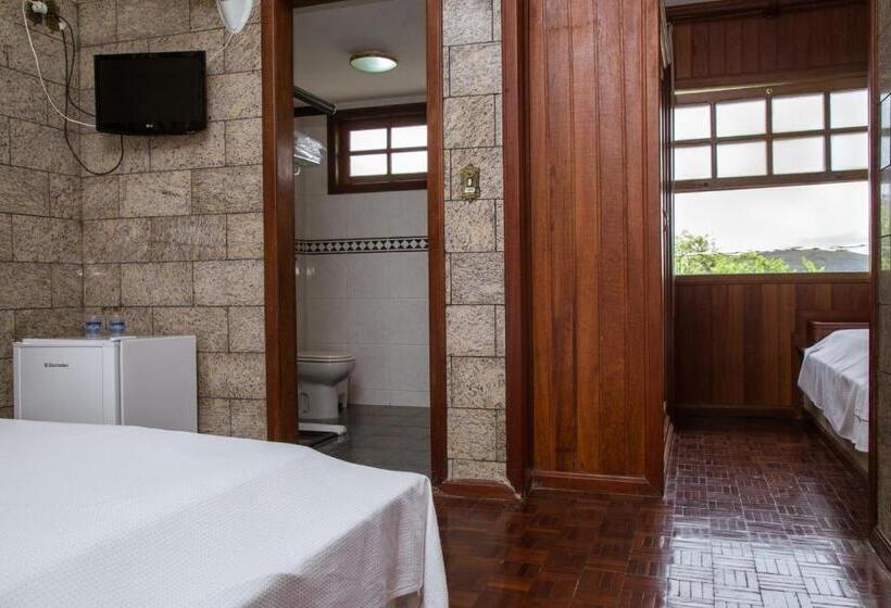 Отель Sesc Ouro Preto