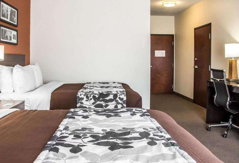 ホテル Sleep Inn & Suites Blackwell I35
