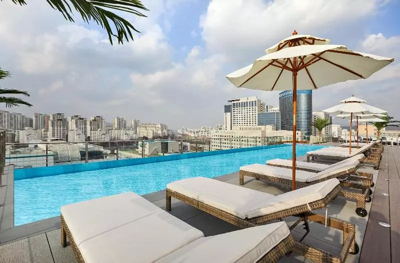 Отель Sr Suites Pangyo