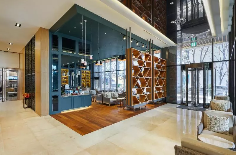 Отель Sr Suites Pangyo